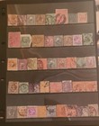 Mixed Australian State Stamps On Pages - Avrge Price Ea    2 50