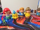 Fisher Price Little People Disney Princess   Prince Lot - Rapunzel Flynn Ariel