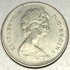 1968 Canada 10 Cents Dime 0 500 Silver Asw 0 06 Oz Coin Free Shipping - 2474