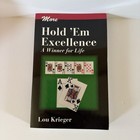 Card Game Books Texas Hold Em Poker - Set Of 3