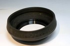 55mm Rubber Lens Hood Shade Vivitar   Hard Rubber Rigid  