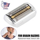 92s Replacement Shaver Foil Head Cutter For Braun Series 9 Razors 9376cc 9385cc