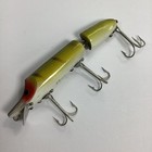 Vintage Heddon Wood Vamp Jointed Fishing Lure Tackle