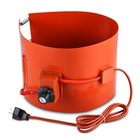 5 Gallon Metal Drum Heater - 800w Insulated Band Heater With Temp Controller  12