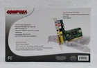 Comp Usa 5 1 Channel Surround Pci 32 Bit 3d Sound Card-new