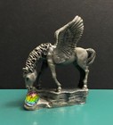 Tudor Mint Wapw Pewter Mythology Pegasus Mobil Oil Flying Horse Fantasy Figurine