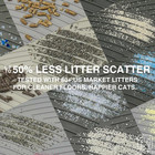 Cat Litter Box Mat  Waterproof  Kitty Litter Trapping  Easy To Clean  Odorless