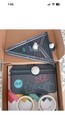 We R Memory Keepers 1-2-3 Punch Board Envelope Box Bow Maker Kit W  Banner Maker