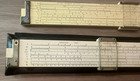 Lot Of 6 Vtg Items  Silde Ruler  Manual Keuffel   Esser  Drafting Scale Ruler