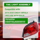 Rear Tail Lights Compatible With Chevy Impala 2014-2020 Right Passenger Side