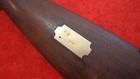 Antique 19c Black Powder Double Trigger Fowling Gun Stock For Parts Or Repair