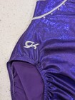 Beautiful Gk Elite Gk Elite Gymnastics Dance Leotard Adult Small Purple Mystique