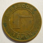 Veteran s Administration Hospital  washington  Dc  Parking Token - Dc3500p