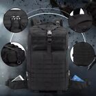 30l Military Black Tactical Backpack Rucksack Camping Hiking Bag Outdoor Travel