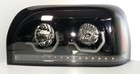 Rh Blackout Headlight W  Led Turn Signal   Light Bar For Freightliner Century