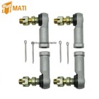 Left   Right Tie Rods End Kit For Honda Rancher 350 400 420 Trx350 Trx400 Trx420