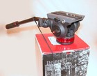 Bogen Manfrotto 502 Pro Video Head W  504plong Long Quick Release Mounting Plate