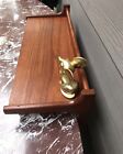 Mid Century Modern Borge Mogensen Dyrlund Floating Danish Teak Shelf Nightstand