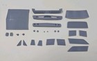 Abs-like Resin 3d Printed 1 25 1968 Dodge Coronet Station Wagon Body