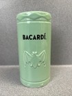 2021 Bacardi Rum Tiki Mug Mint Green