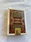 Golden Nugget Sealed Gambling Hall Playing Cards Deck Vintage Red Yellow New