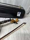 Vintage Lidl 4 4 Violin Model 25 Made In Czech Republic With Case And Bow