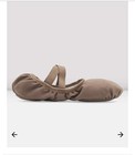 Bloch Performa 284 L Coffee Color Size 8 1 2 B