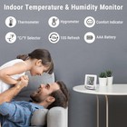 Thermopro Tp49 Digital Hygrometer Indoor Thermometer Humidity Meter Room Monitor