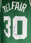 Sebastian Tel Fair Boston Celtics Signed Jersey Jsa Witnessed Coa