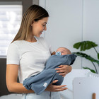 Swaddle Blanket Baby Girl Boy Easy Zipper Wrap 2 Pack Newborn Infant Sleep Sack