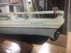 C1940 s Vintage Folk Art Boat Model Lake Steamer Champlain  34    L X 28    H X 8    W