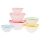 Tupperware 12-piece Wonderlier Vintage Bowl Collection