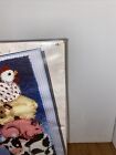 Wonderart By Caron Latch Hook Rug Kit Stacked Farm Friends 16   32  Craft