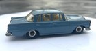 Vtg Dinky Toys 186 Mercedes Benz 220 Se Blue Diecast Car Fintail England Meccano