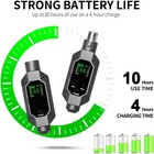 Wireless Microphone Converter Xlr Transmitter System For Dynamic Microphone