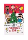 1x Charlie Brown Peanuts Holiday Greetings Christmas Card   Envelope 5 25 X 7 75
