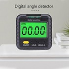 Magnetic Digital Level Box Lcd Angle Finder Protractor Inclinometer Bevel Gauge