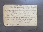 Old Collectible Postcard From Czechoslovakia 1919
