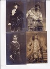 Theatre Stars Belgium 25 Vintage Postcards Autographs  l3917 