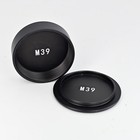Aluminum Alloy M39 Ltm Body   Rear Lens Caps For Leica L39 Screw Mount Camera Rf