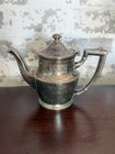 Vintage Louisville   Nashville L n Teapot 10oz Int l Silver Silver Soldered