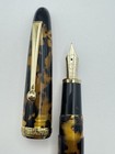 Sailor Japan 1911 Magellan Fountain Pen  Tortoise Shell  Tigp Nib