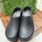 Klogs Size 8 Non Marking Slip Resistant Black Slip On Clogs Work Nurse Shoes