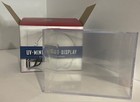 Ballqube Mini Helmet Holder Display Case   Protection   New In The Box