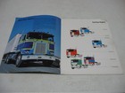 Rare 1973 Kenworth Truck Paint Schemes Brochure Conventional Cab Over Hustler