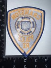 Cranson Rhode Island Ri Police Shoulder Patch Obsolete Town Seal Embroidered