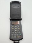Motorola Startac 3000 Vintage Flip Cell Phone Turns On Box Charger 