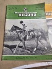 Lot Of 6 Vintage The Thoroughbred Record Magazine Issues All From 1972
