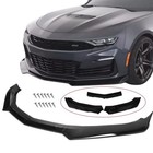 Front Lip Spoiler For Chevy Camaro Ss 2016-2024 Accessories   Lt  Gloss Black