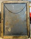Antique Original 1907 Tin Litho Brown Shoe Co St Louis 5 Star Advertising Sign